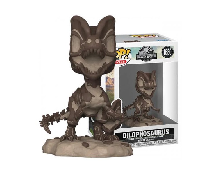 Funko POP! Jurassic Park Fossil: Dilophosaurus (1680)