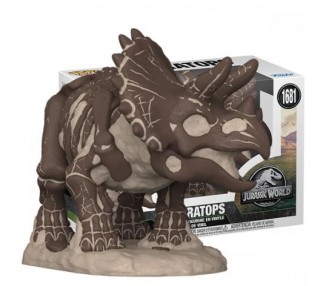 Funko POP! Jurassic Park Fossil: Triceratops (1681)