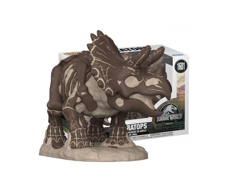 Funko POP! Jurassic Park Fossil: Triceratops (1681)