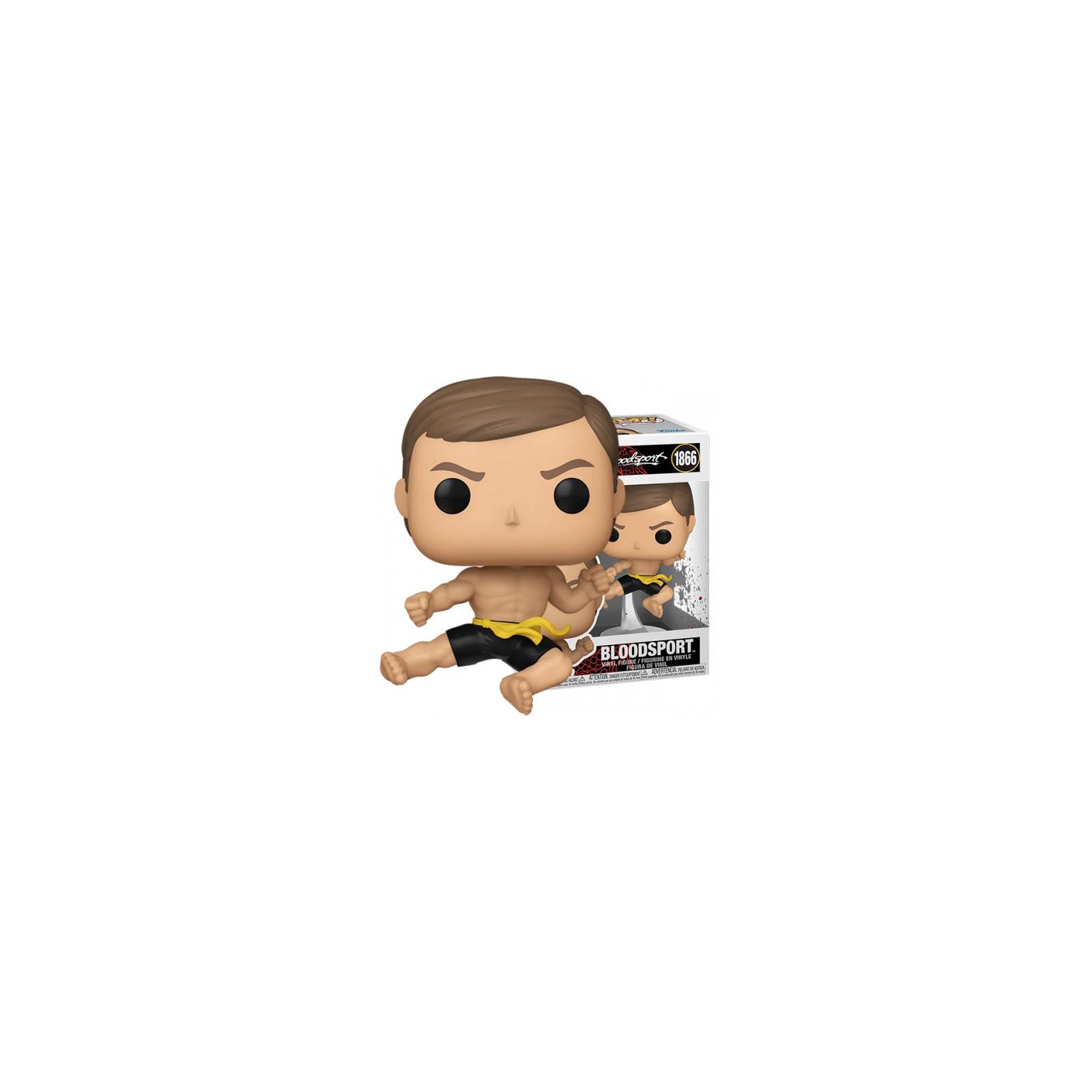 Funko POP! Bloodsport: Bloodsport (Frank Dux) (1866)