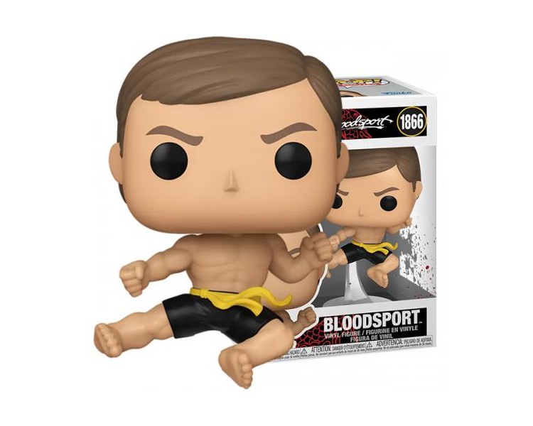 Funko POP! Bloodsport: Bloodsport (Frank Dux) (1866)