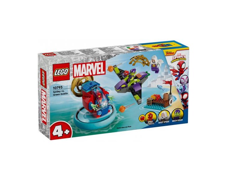 10793 Lego Marvel Spider-Man vs Goblin