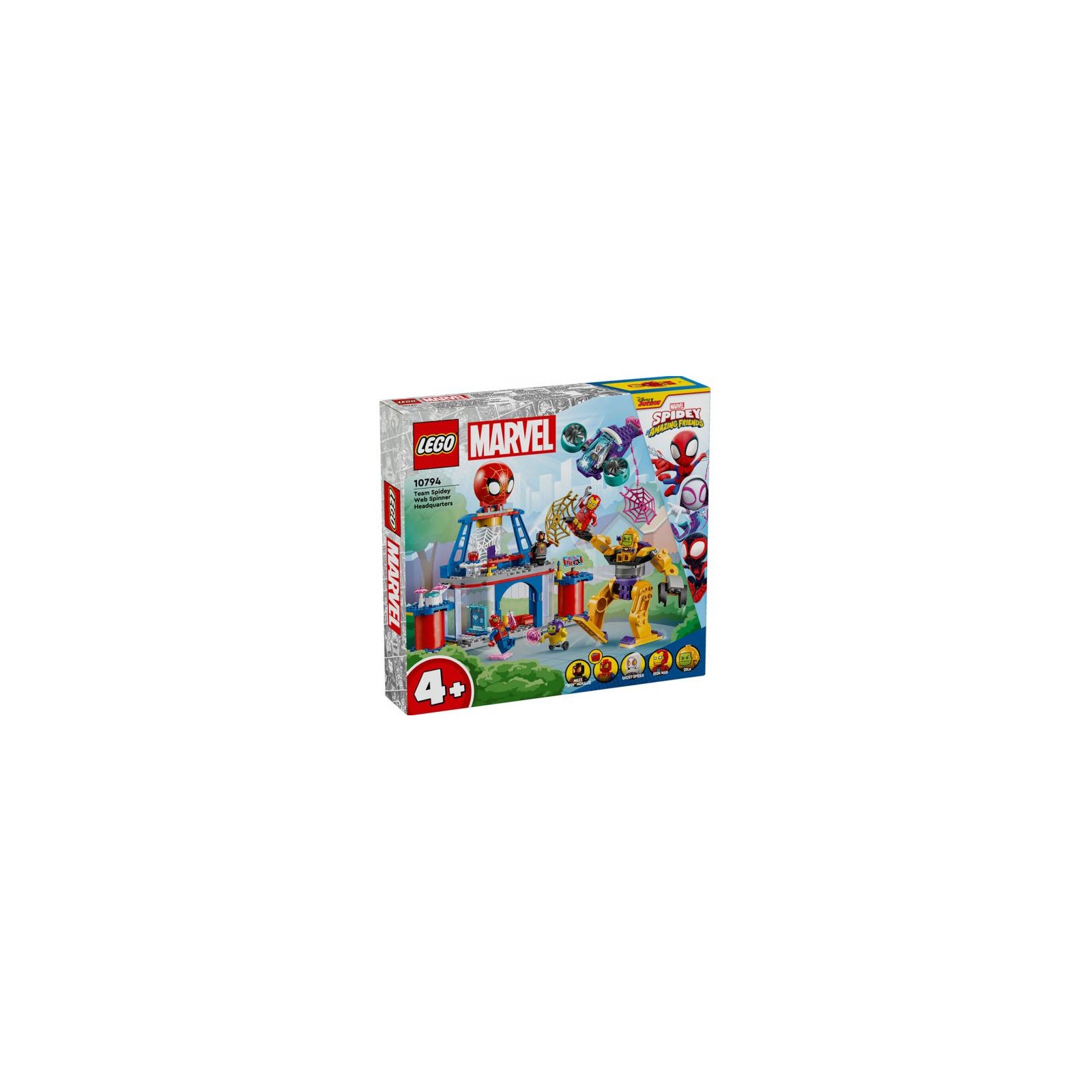 10794 Lego Marvel Quartier Generale di Team Spidey