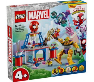 10794 Lego Marvel Quartier Generale di Team Spidey