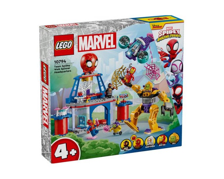 10794 Lego Marvel Quartier Generale di Team Spidey