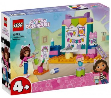 10795 Lego Gabby's Dollhouse Creazioni con Baby Scatola