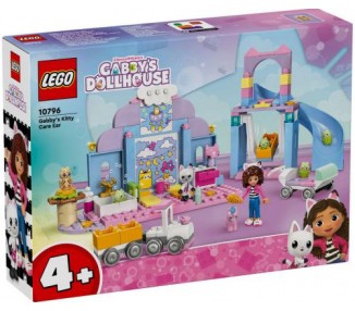 10796 Lego Gabby's Dollhouse Asilo Gatto-Orecchio di Gabby