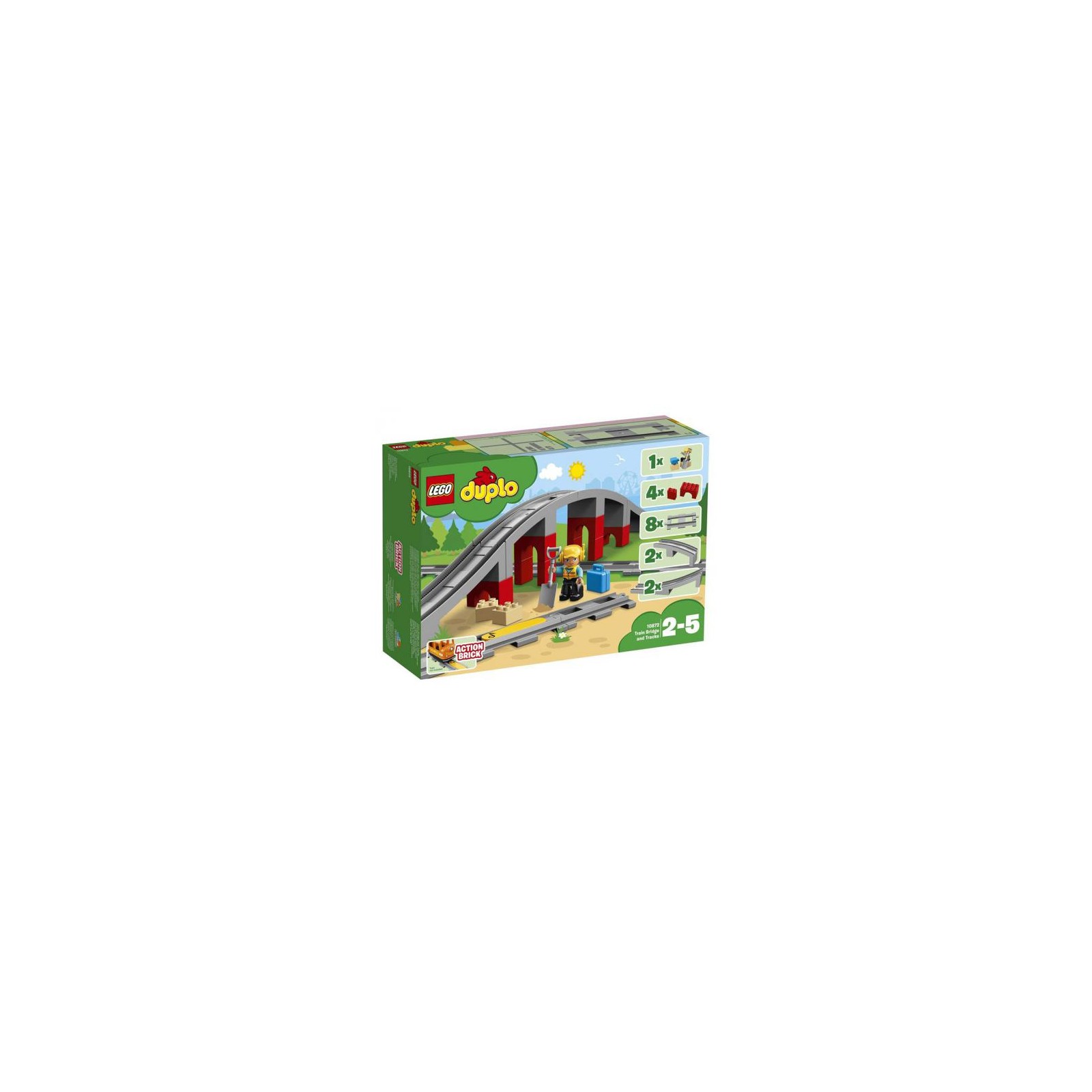 10872 Lego Duplo Ponte e Binari Ferroviari