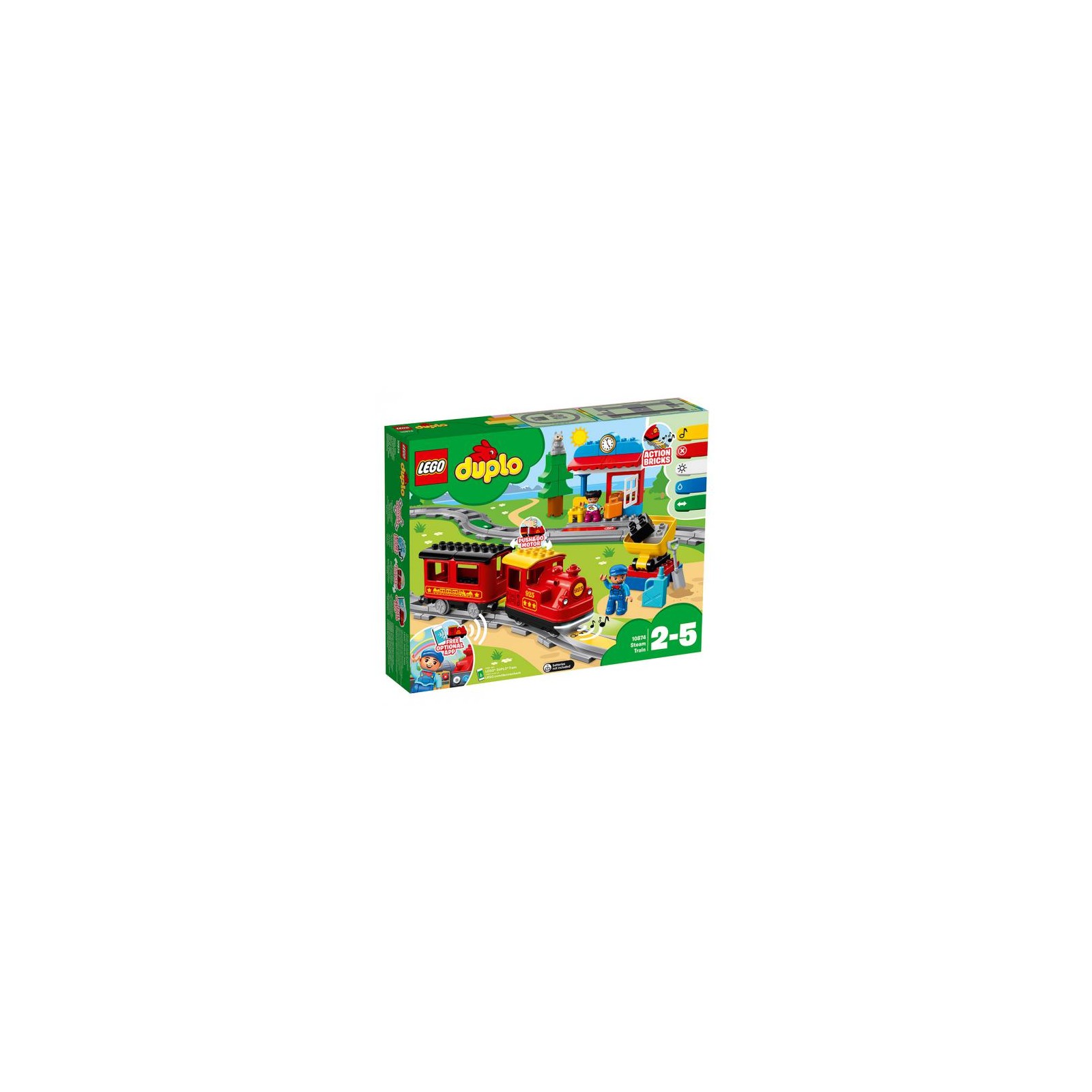 10874 Lego Duplo Treno a Vapore