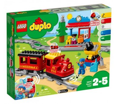 10874 Lego Duplo Treno a Vapore