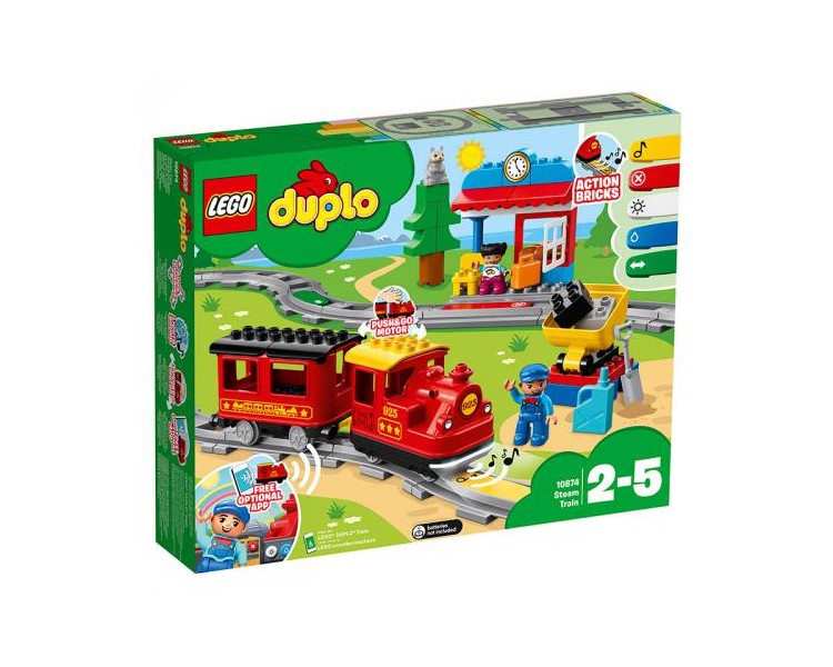 10874 Lego Duplo Treno a Vapore