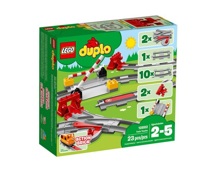 10882 Lego Duplo Binari Ferroviari