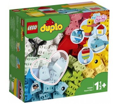 10909 Lego Duplo Classic Scatola del Cuore