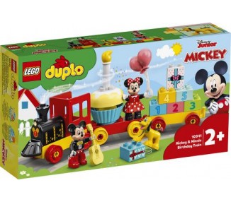 10941 Lego Duplo Il Treno del Compleanno Mickey e Minnie