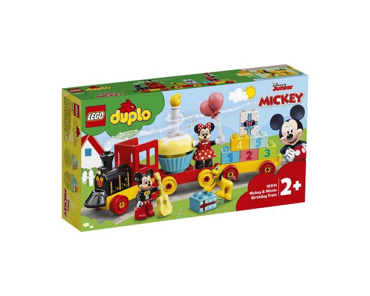 10941 Lego Duplo Il Treno del Compleanno Mickey e Minnie