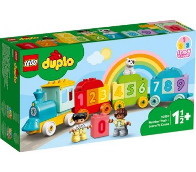 10954 Lego Duplo Treno dei Numeri Impariamo a Contare