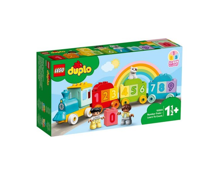 10954 Lego Duplo Treno dei Numeri Impariamo a Contare