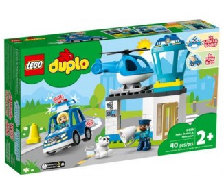 10959 Lego Duplo Stazione di Polizia ed Elicottero