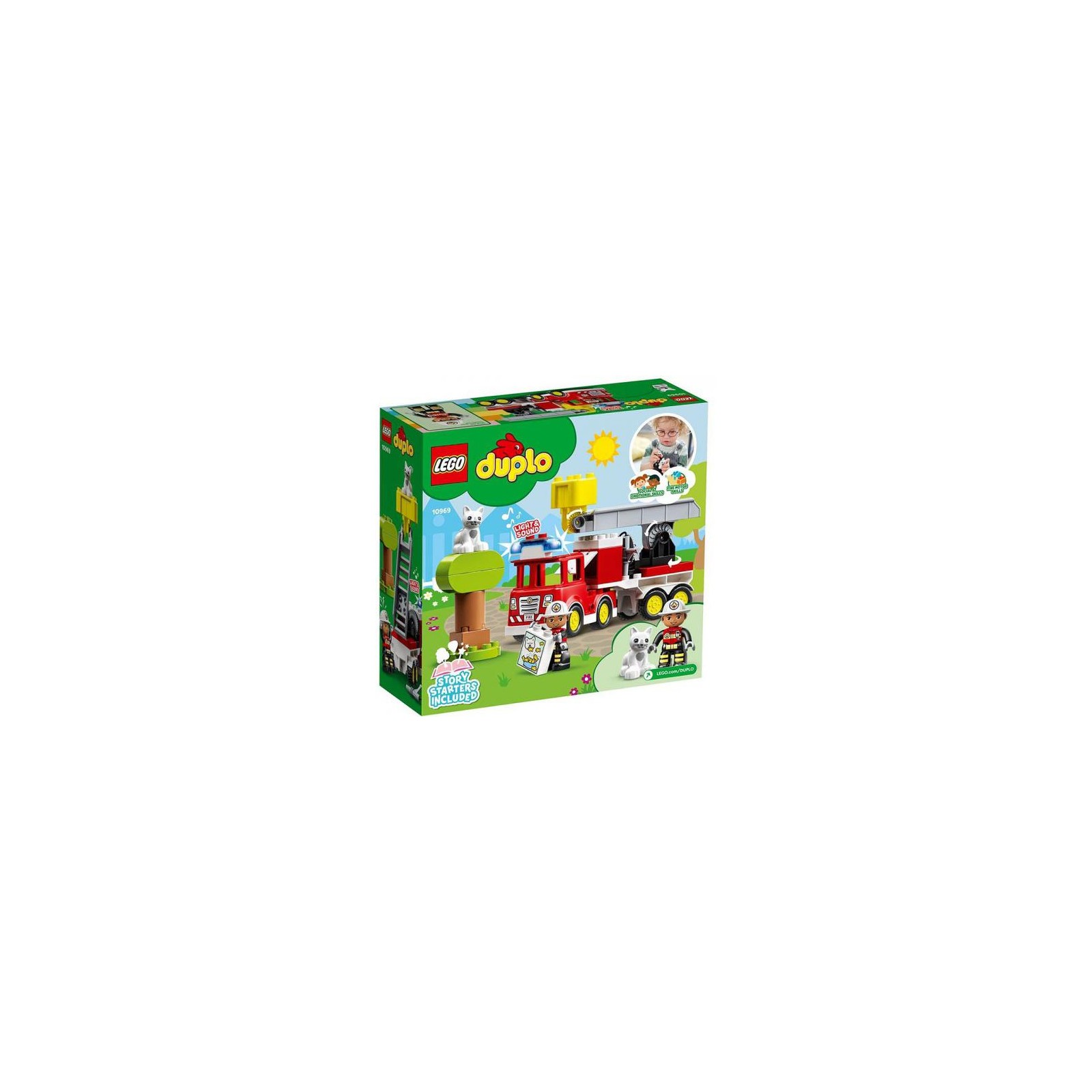 10969 Lego Duplo Town Autopompa