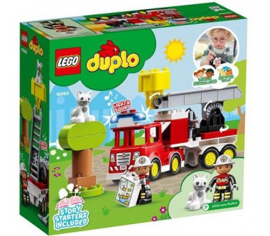 10969 Lego Duplo Town Autopompa