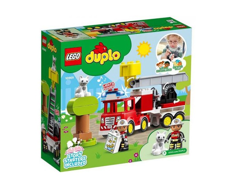 10969 Lego Duplo Town Autopompa