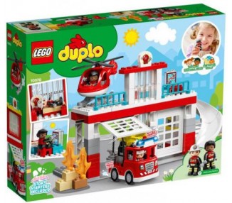 10970 Lego Duplo Town Caserma dei Pompieri