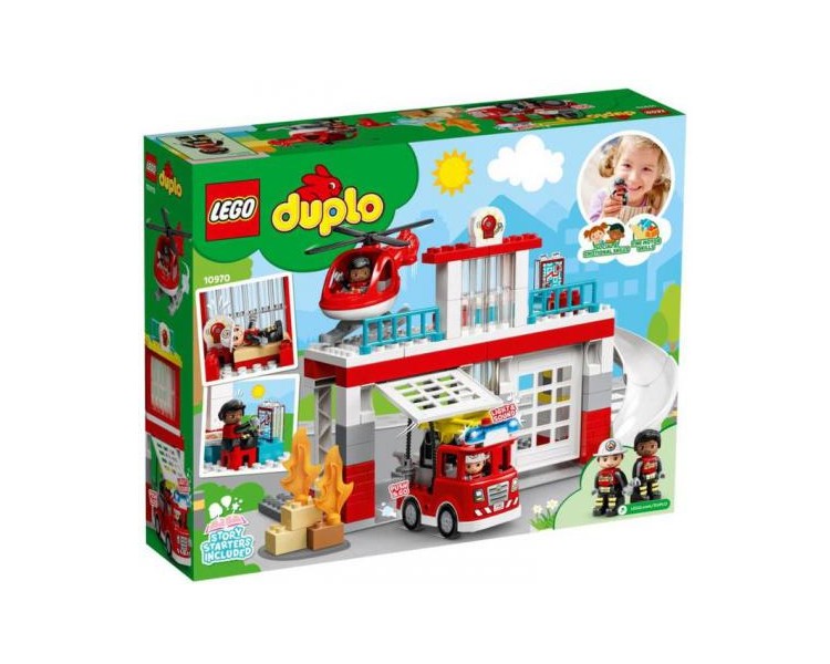 10970 Lego Duplo Town Caserma dei Pompieri