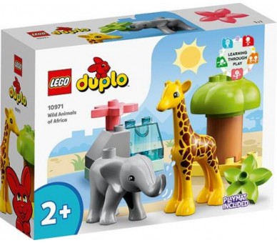 10971 Lego Duplo Animali dell'Africa