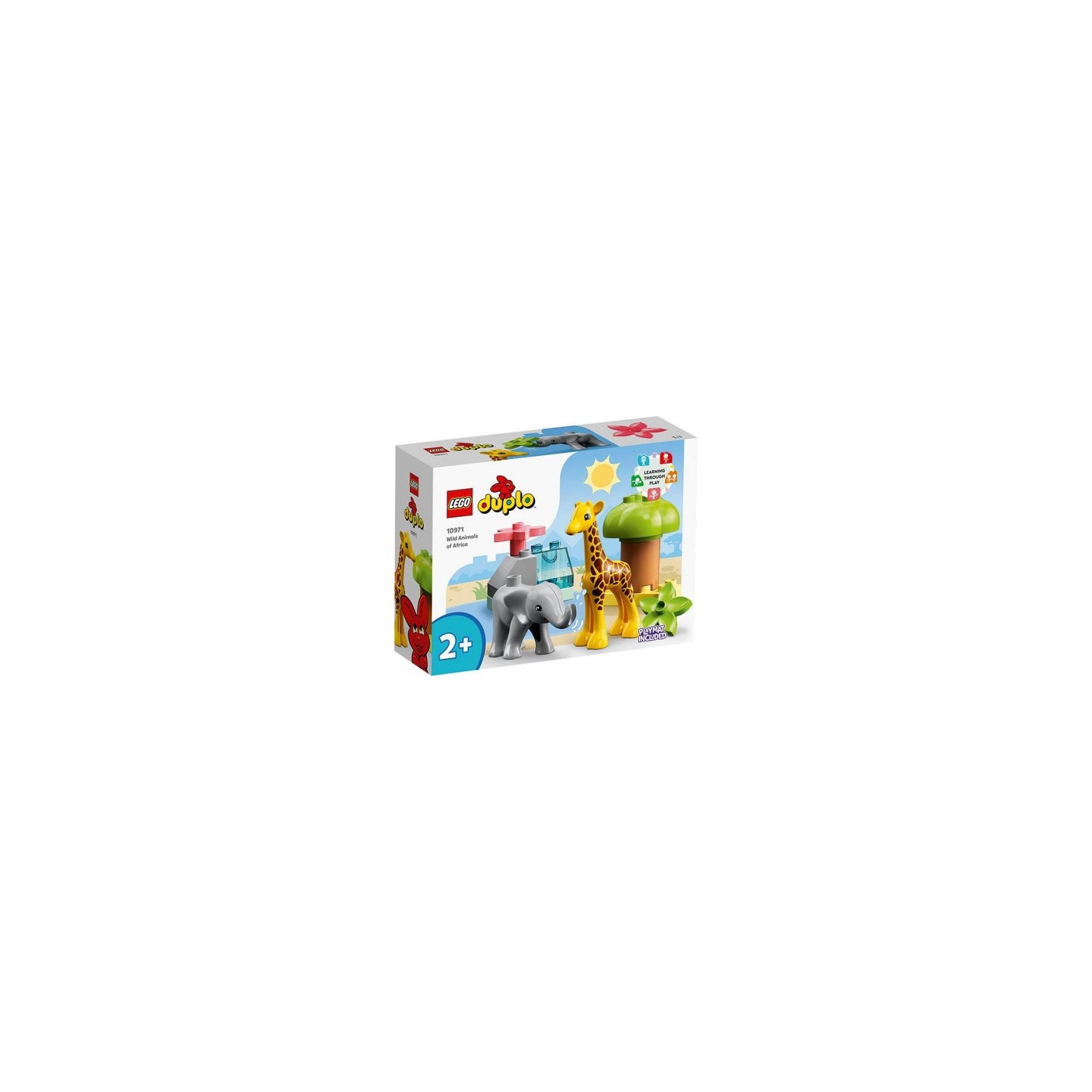 10971 Lego Duplo Animali dell'Africa