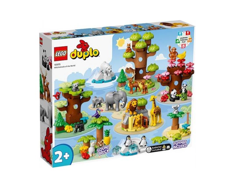 10975 Lego Duplo Animali del Mondo