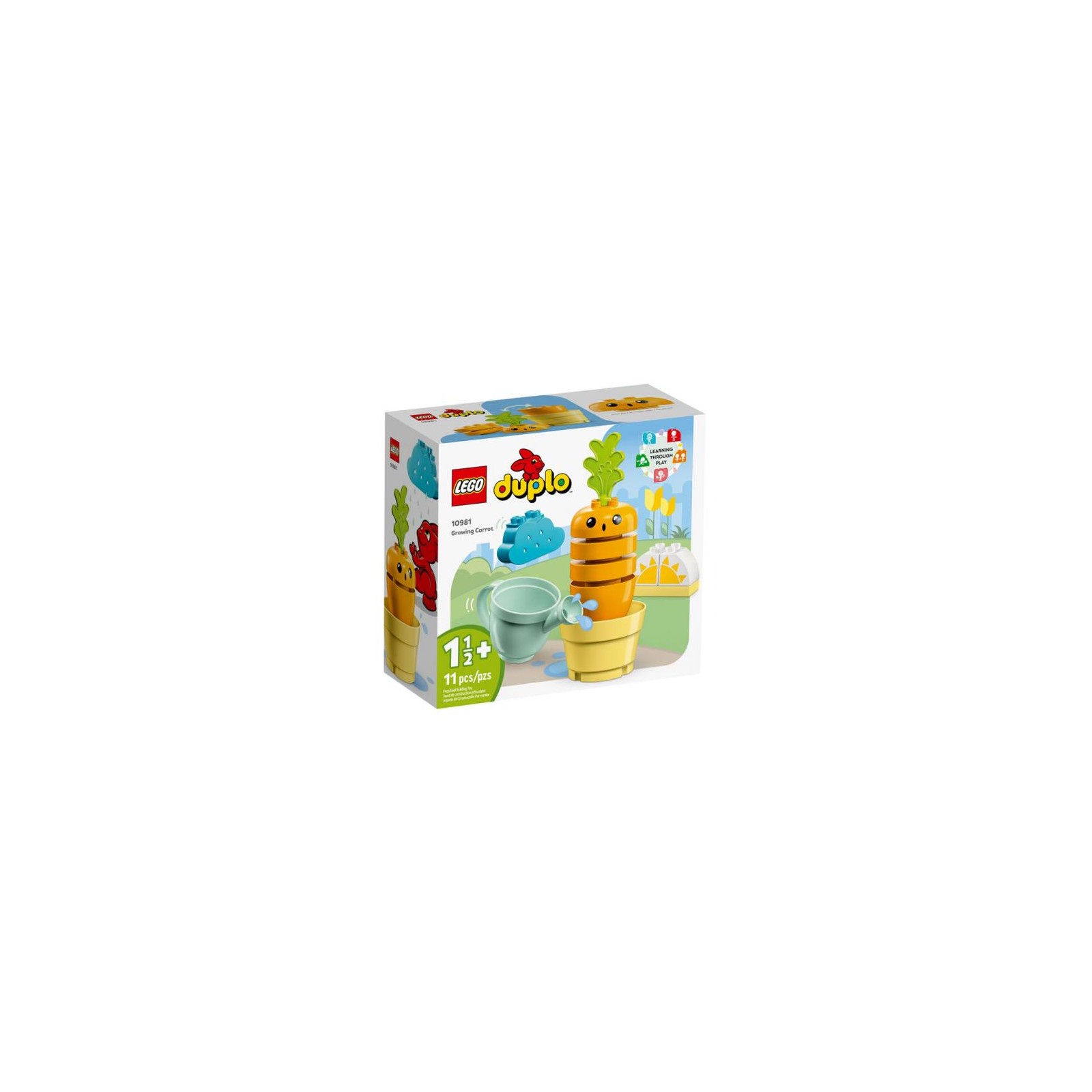 10981 Lego Duplo My First Una Carota che Cresce