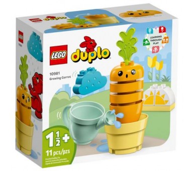 10981 Lego Duplo My First Una Carota che Cresce