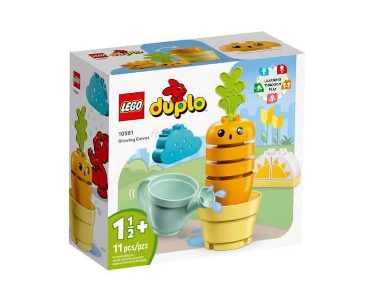 10981 Lego Duplo My First Una Carota che Cresce