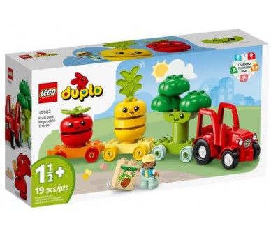 10982 Lego Duplo My First Il Trattore di Frutta e Verdura