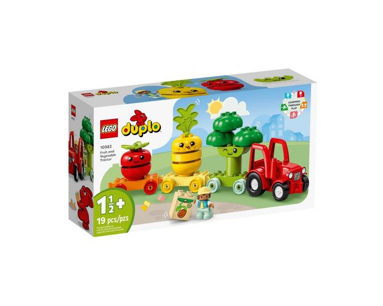 10982 Lego Duplo My First Il Trattore di Frutta e Verdura