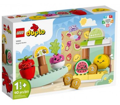 10983 Lego Duplo My First Mercato Biologico