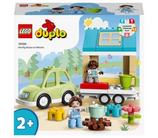 10986 Lego Duplo Town Casa su Ruote