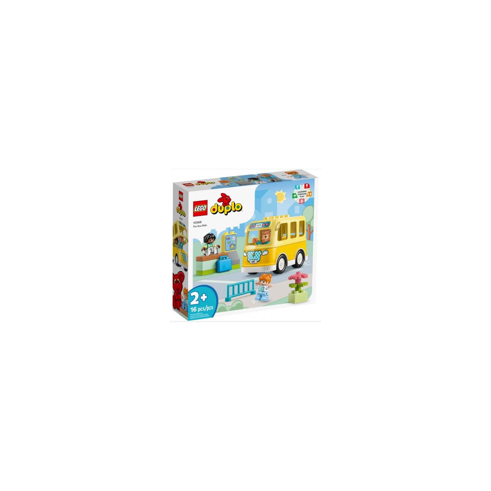 10988 Lego Duplo Town lo Scuolabus