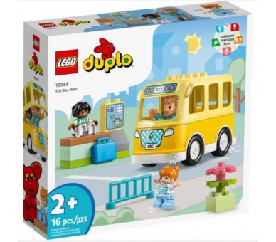 10988 Lego Duplo Town lo Scuolabus