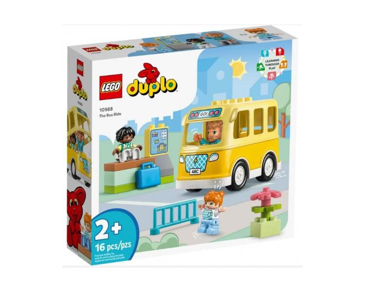 10988 Lego Duplo Town lo Scuolabus