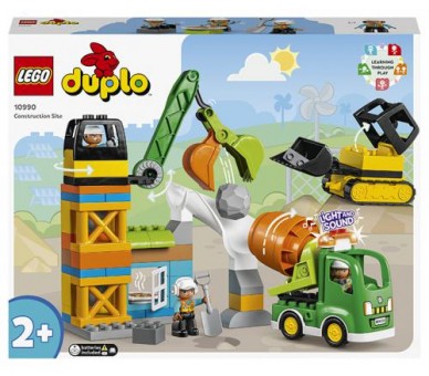 10990 Lego Duplo Town Cantiere Edile