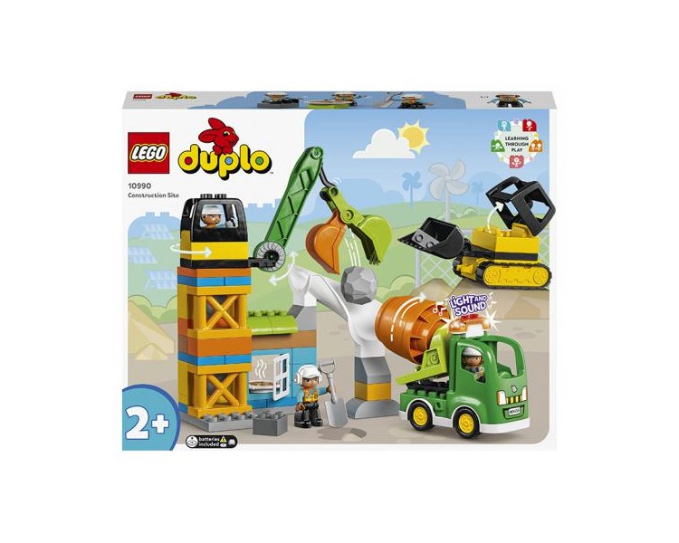 10990 Lego Duplo Town Cantiere Edile