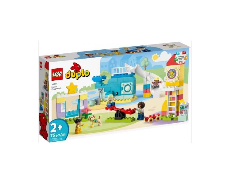 10991 Lego Duplo Town il Parco Giochi dei Sogni