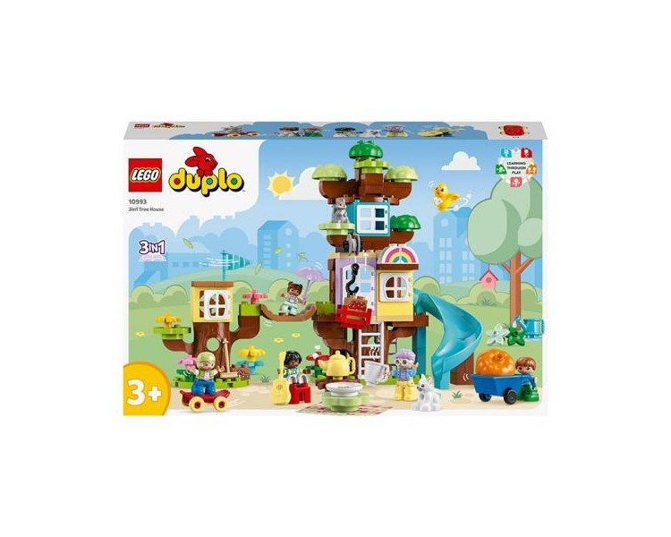 10993 Lego Duplo Casa sull'Albero 3 in 1