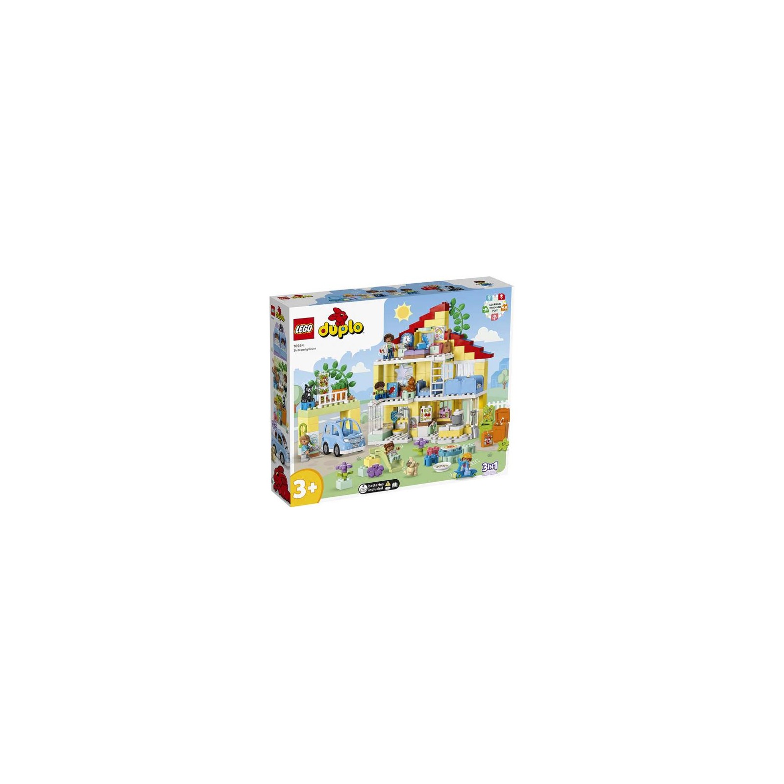 10994 Lego Duplo Town Casetta 3 in 1