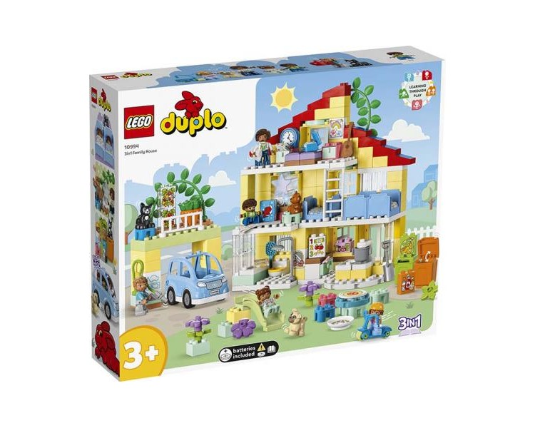 10994 Lego Duplo Town Casetta 3 in 1