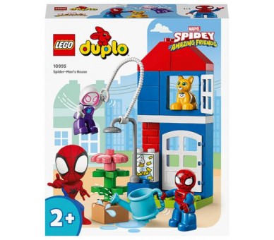 10995 Lego Duplo Super Heroes la Casa di Spider-Man