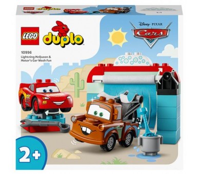 10996 Lego Duplo Autolavaggio Saetta McQueen Cricchetto