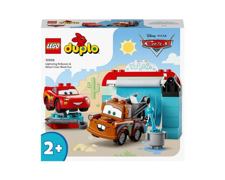 10996 Lego Duplo Autolavaggio Saetta McQueen Cricchetto