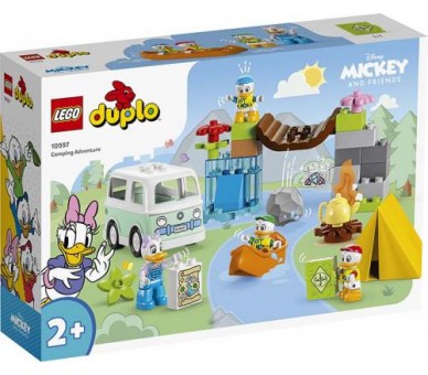 10997 Lego Duplo Mickey and Friends Avventura in Campeggio